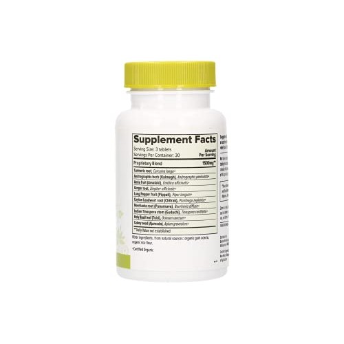 Banyan Botanicals Pollen Protect – Clinically Tested Organic Ayur...