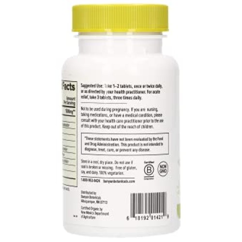 Banyan Botanicals Pollen Protect – Clinically Tested Organic Ayur...