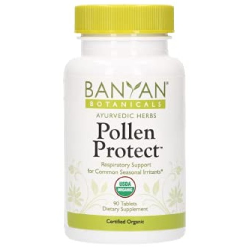 Banyan Botanicals Pollen Protect – Clinically Tested Organic Ayur...