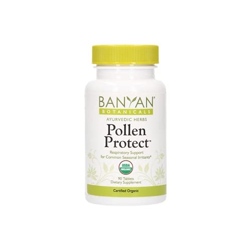 Banyan Botanicals Pollen Protect – Clinically Tested Organic Ayur...