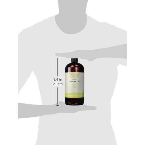 Banyan Botanicals Sesame Oil – Organic & Unrefined Ayurvedic Oil ...
