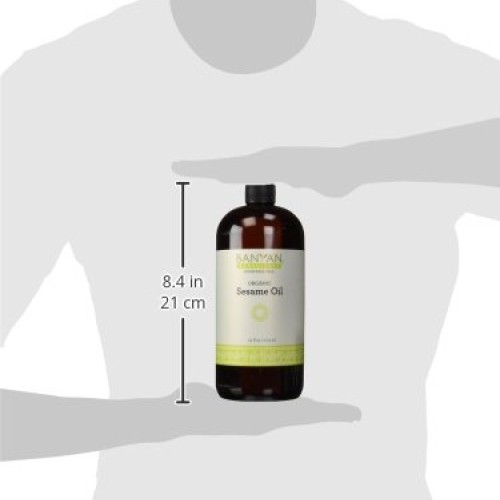 Banyan Botanicals Sesame Oil – Organic & Unrefined Ayurvedic Oil ...