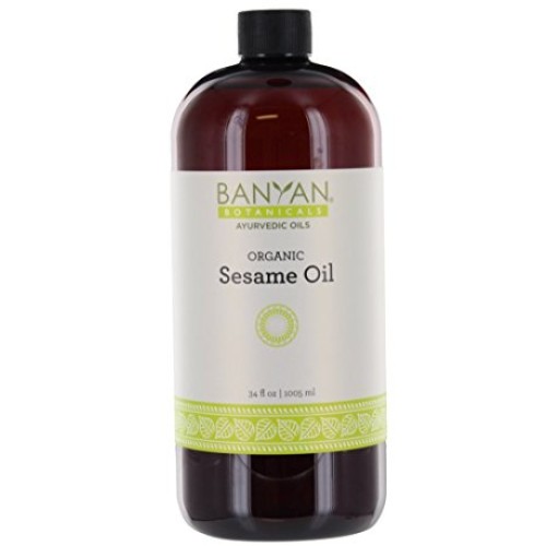 Banyan Botanicals Sesame Oil – Organic & Unrefined Ayurvedic Oil ...