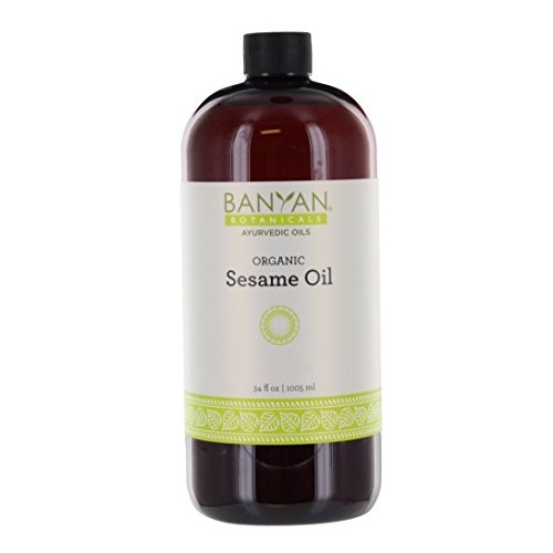 Banyan Botanicals Sesame Oil – Organic & Unrefined Ayurvedic Oil ...