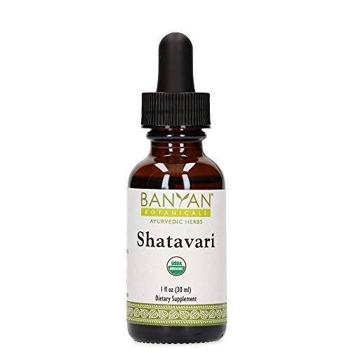 Banyan Botanicals Shatavari Liquid Extract – Organic Shatavari Ro...