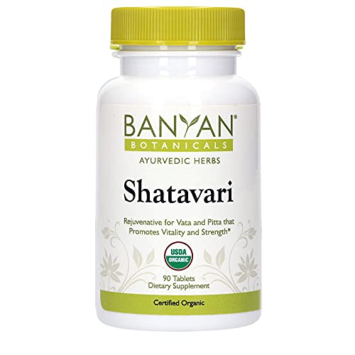 Banyan Botanicals Shatavari Supplements – Organic Shatavari Root ...