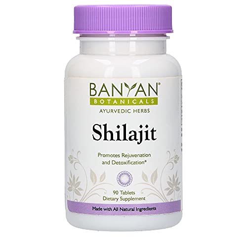 Banyan Botanicals Shilajit - Genuine Black Resin Mineral Pitch - ...