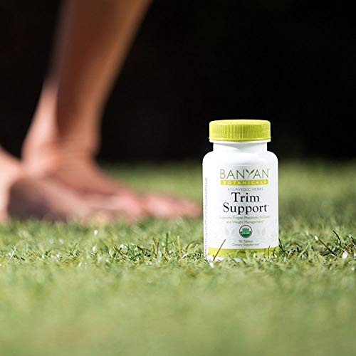 Banyan Botanicals Trim Support - USDA Organic, 90 Tablets - Boost...