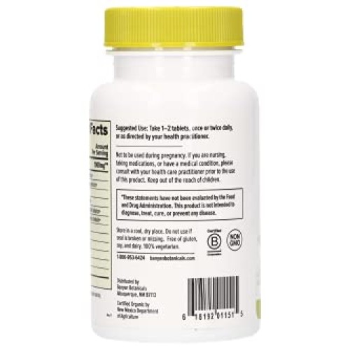 Banyan Botanicals Trim Support - USDA Organic, 90 Tablets - Boost...