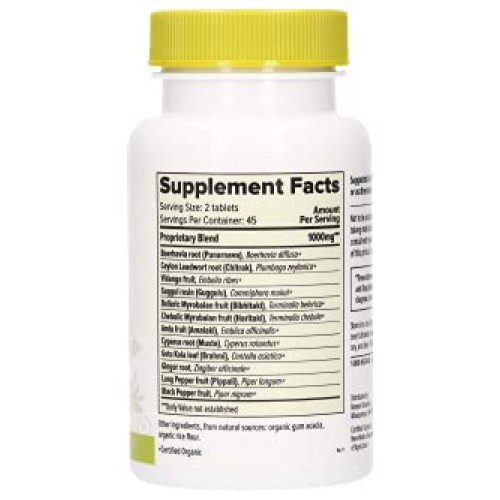 Banyan Botanicals Trim Support - USDA Organic, 90 Tablets - Boost...