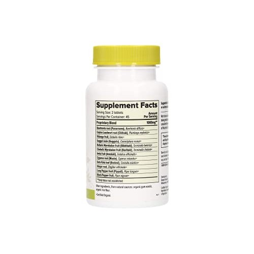 Banyan Botanicals Trim Support - USDA Organic, 90 Tablets - Boost...
