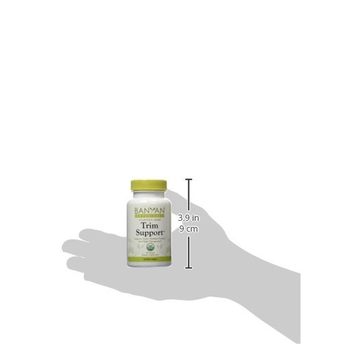 Banyan Botanicals Trim Support - USDA Organic, 90 Tablets - Boost...