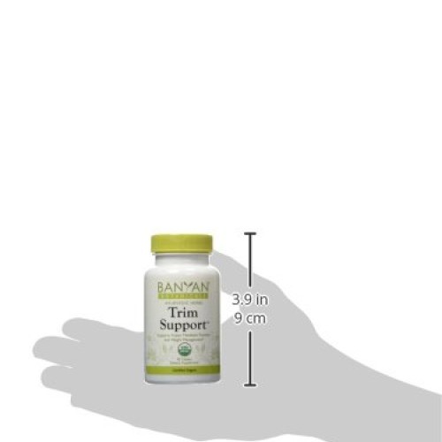 Banyan Botanicals Trim Support - USDA Organic, 90 Tablets - Boost...