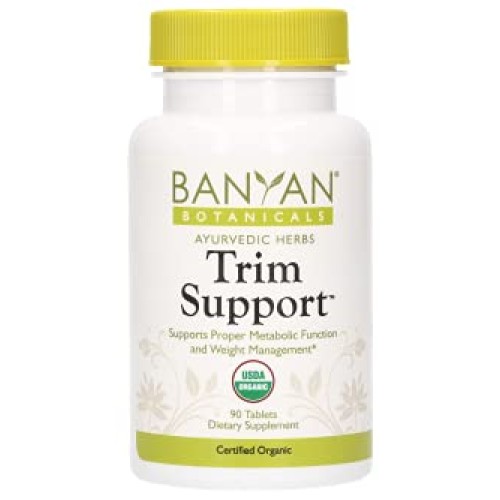 Banyan Botanicals Trim Support - USDA Organic, 90 Tablets - Boost...