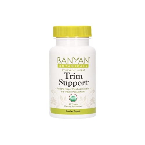 Banyan Botanicals Trim Support - USDA Organic, 90 Tablets - Boost...