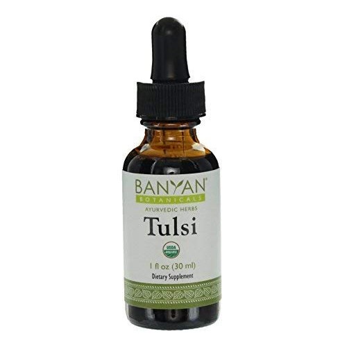 Banyan Botanicals Tulsi Liquid Extract – Organic Holy Basil Liqui...