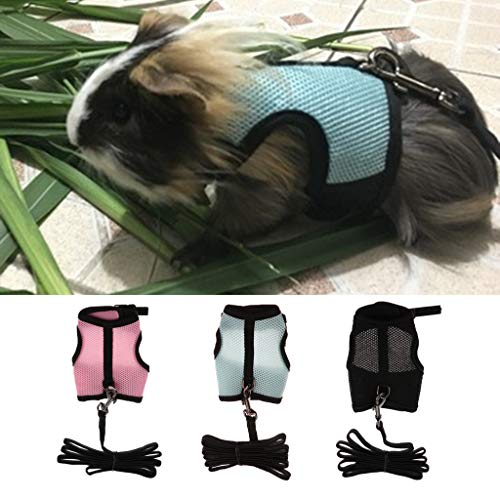 Baoblaze 2X Hamster Rabbit Guinea Pig Rat Ferret Breathable Mesh ...