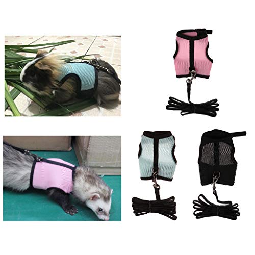 Baoblaze 2X Hamster Rabbit Guinea Pig Rat Ferret Breathable Mesh ...