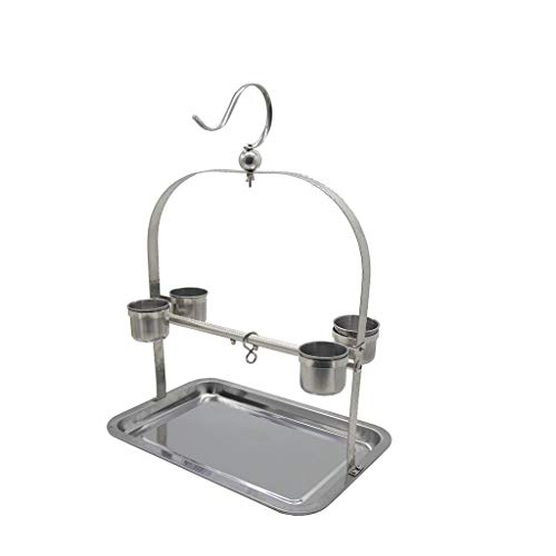 Baosity Pet Bird Carrier, 360 Degree Clear Cover Bird Carrier Bac...