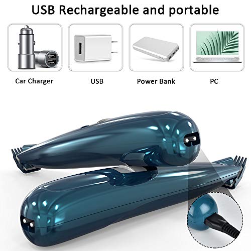 BASEIN Pet Foot Hair Clippers with Led Light, Professional Pet Ha...