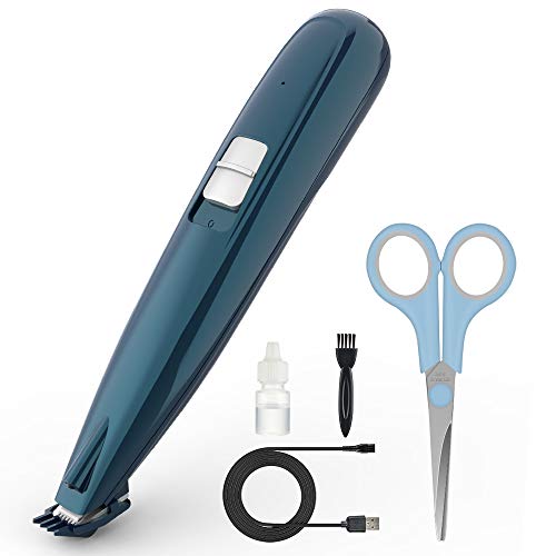 BASEIN Pet Foot Hair Clippers with Led Light, Professional Pet Ha...
