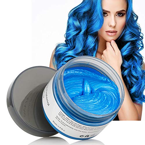 Hair Color Wax, Hair Modelling Wax, Natural Matte Temporary Hair ...
