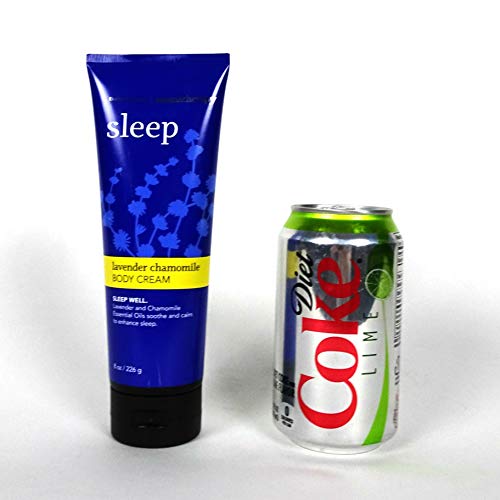 Bath & Body Works 8 Ounce Body Cream Aromatherapy Sleep Lavender ...