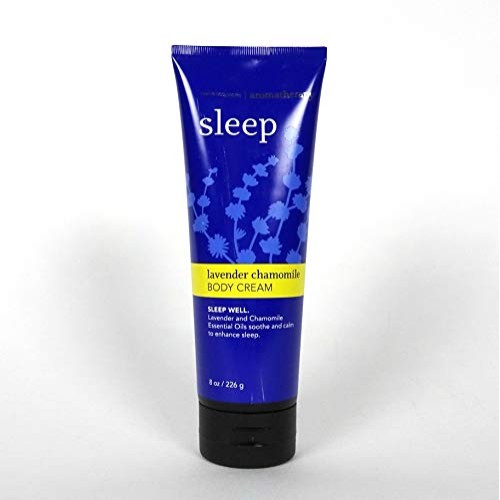 Bath & Body Works 8 Ounce Body Cream Aromatherapy Sleep Lavender ...