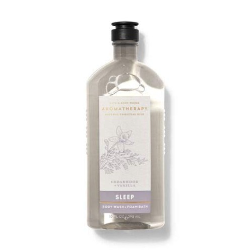 Bath and Body Works Aromatherapy CEDARWOOD VANILLA Gift Set - Bod...