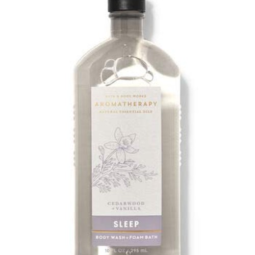 Bath and Body Works Aromatherapy CEDARWOOD VANILLA Gift Set - Bod...