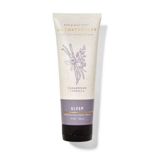 Bath and Body Works Aromatherapy CEDARWOOD VANILLA Gift Set - Bod...