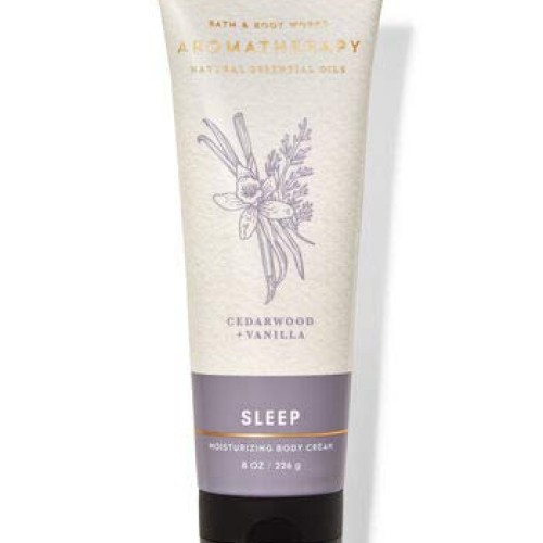 Bath and Body Works Aromatherapy CEDARWOOD VANILLA Gift Set - Bod...