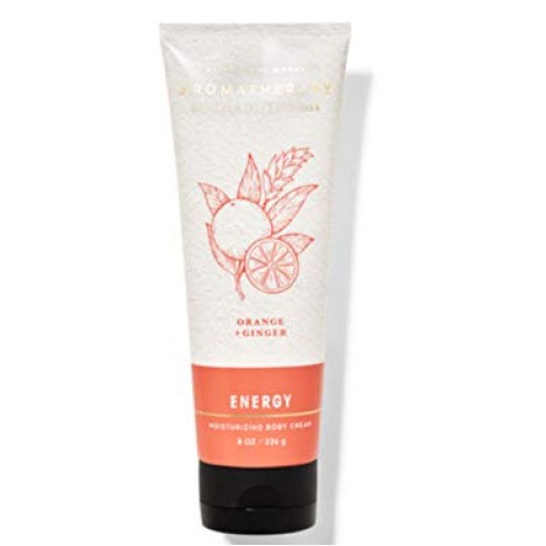 Bath & Body Works, Aromatherapy Energy Body Cream, Orange Ginger,...