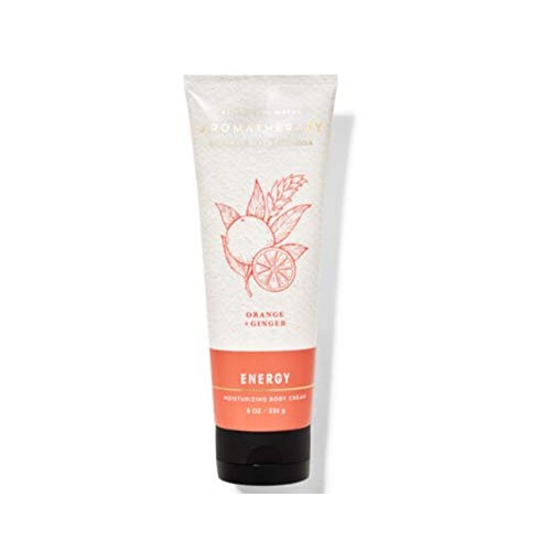 Bath & Body Works, Aromatherapy Energy Body Cream, Orange Ginger,...