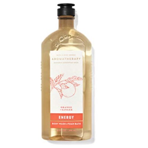 Bath & Body Works Aromatherapy Energy - Orange + Ginger Body Wash...