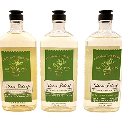 Bath & Body Works Aromatherapy Eucalyptus Spearmint Stress Relief...