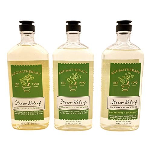 Bath & Body Works Aromatherapy Eucalyptus Spearmint Stress Relief...