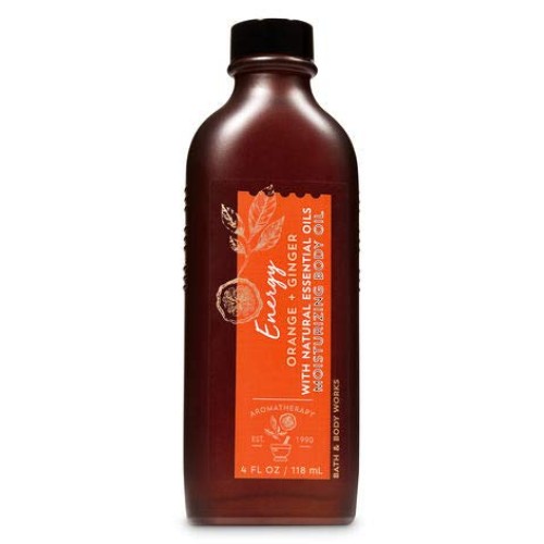 Bath and Body Works Aromatherapy ORANGE GINGER Moisturizing Body ...