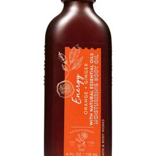 Bath and Body Works Aromatherapy ORANGE GINGER Moisturizing Body ...