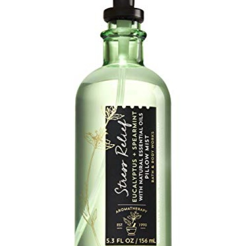 Bath and Body Works Aromatherapy Pillow Mist Eucalyptus Spearmint...