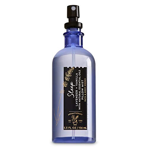 Bath and Body Works Aromatherapy Pillow Mist Lavender Vanilla Re...