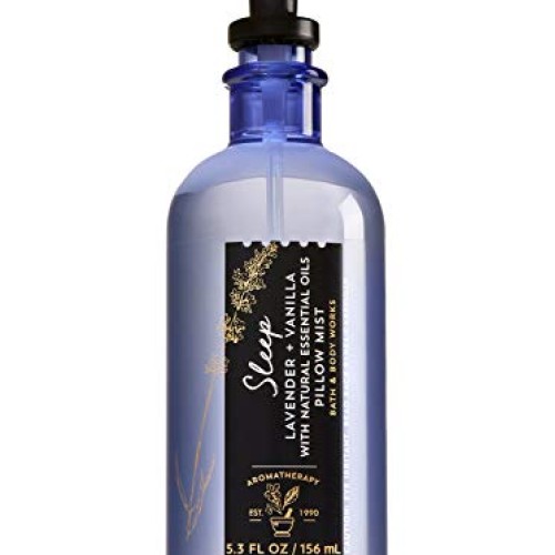 Bath and Body Works Aromatherapy Pillow Mist Lavender Vanilla Re...