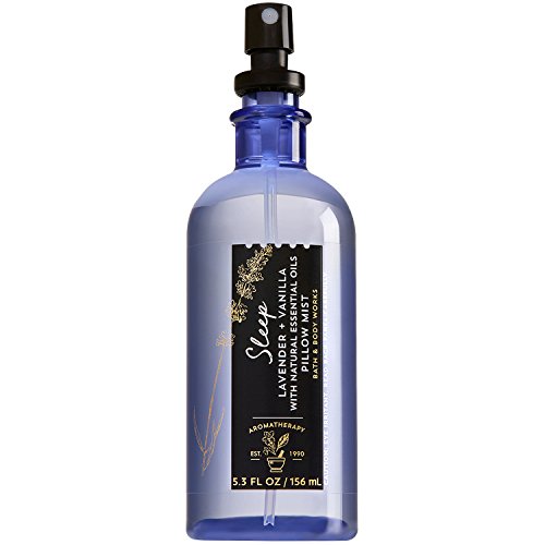 Bath and Body Works Aromatherapy Pillow Mist with Natural Essenti...