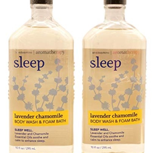 Bath & Body Works Aromatherapy Sleep Lavender & Chamomile Body Wa...