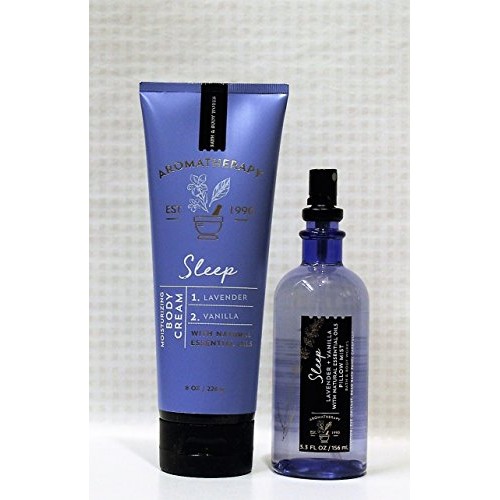 Bath & Body Works - Aromatherapy - Sleep - Lavender Vanilla - Pil...