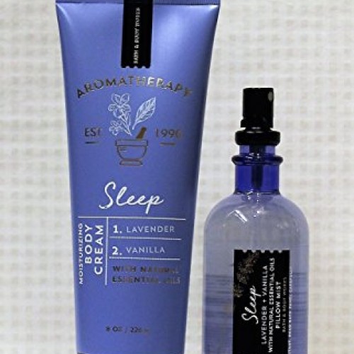 Bath & Body Works - Aromatherapy - Sleep - Lavender Vanilla - Pil...