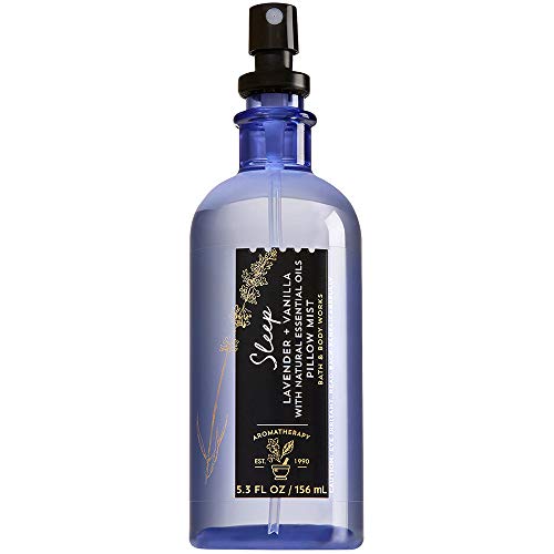 Bath and Body Works Aromatherapy SLEEP - LAVENDER VANILLA Pillow ...