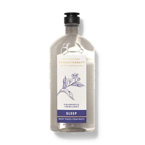 Bath and Body Works Aromatherapy Sleep NEW CHAMOMILE BERGAMOT Del...