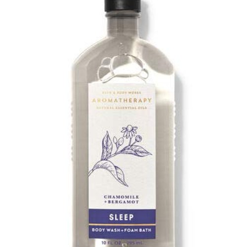 Bath and Body Works Aromatherapy Sleep NEW CHAMOMILE BERGAMOT Del...