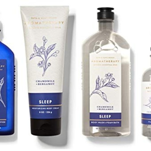 Bath and Body Works Aromatherapy Sleep NEW CHAMOMILE BERGAMOT Del...